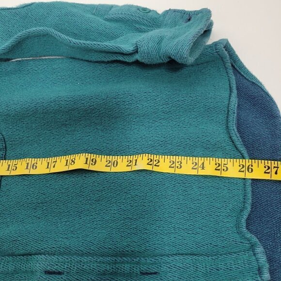 BDG Urban Outfitters Men's 100% Cotton Textured Button Jacket, Grey Hood Size S - Picture 9 of 12